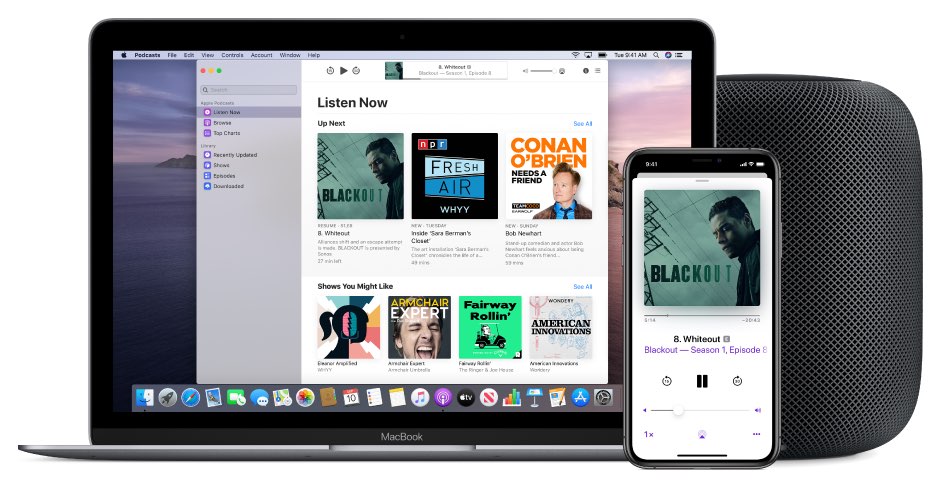 podcast for mac app