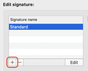 create signature in outlook for mac